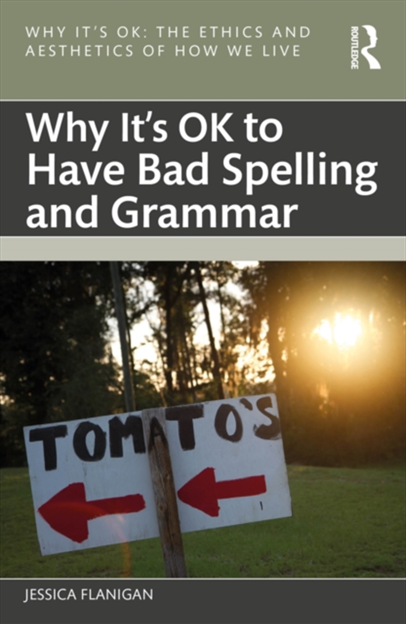 Why It'S Ok To Have Bad Spelling And Grammar/Product Detail/Reading
