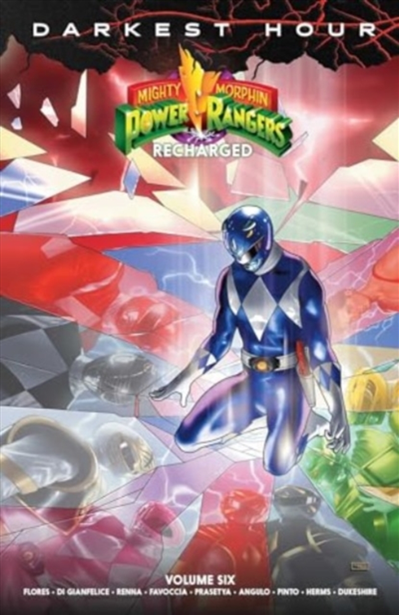 Mighty Morphin Power Rangers: Recharged Vol. 6/Product Detail/Graphic Novels