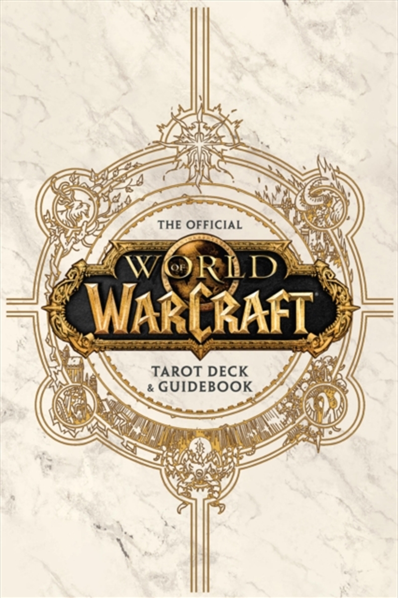 World Of Warcraft: The Official Tarot Deck And Guidebook/Product Detail/Tarot & Astrology
