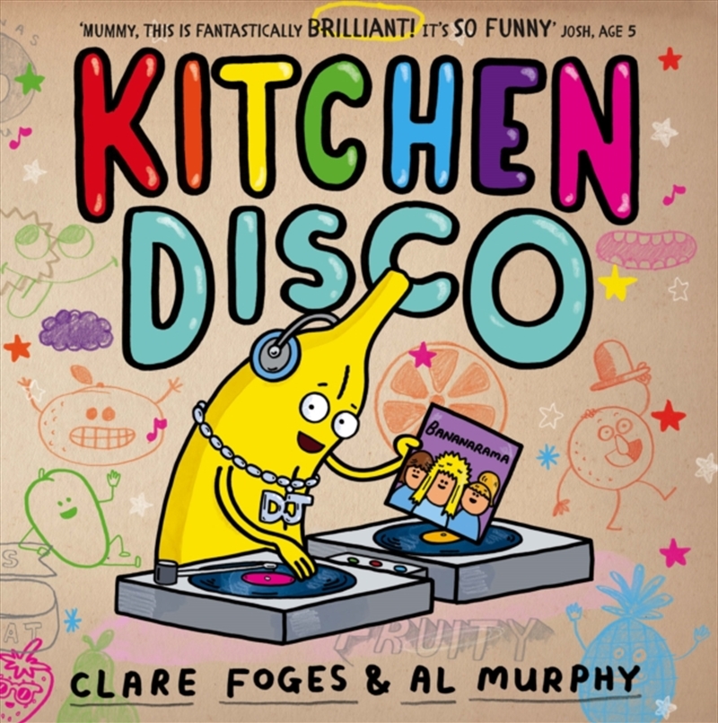 Kitchen Disco/Product Detail/Early Childhood Fiction Books