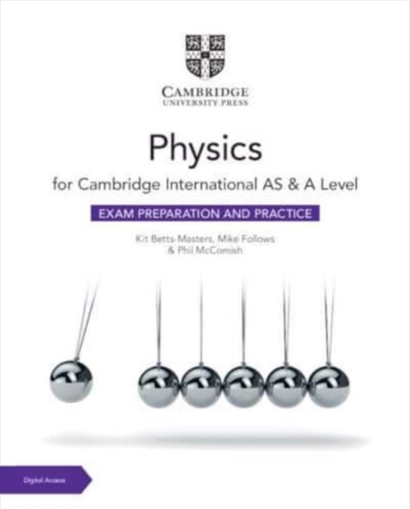 Cambridge International As & A Level Physics Exam Preparation And Practice With Digital Access (2 Ye/Product Detail/Education & Textbooks