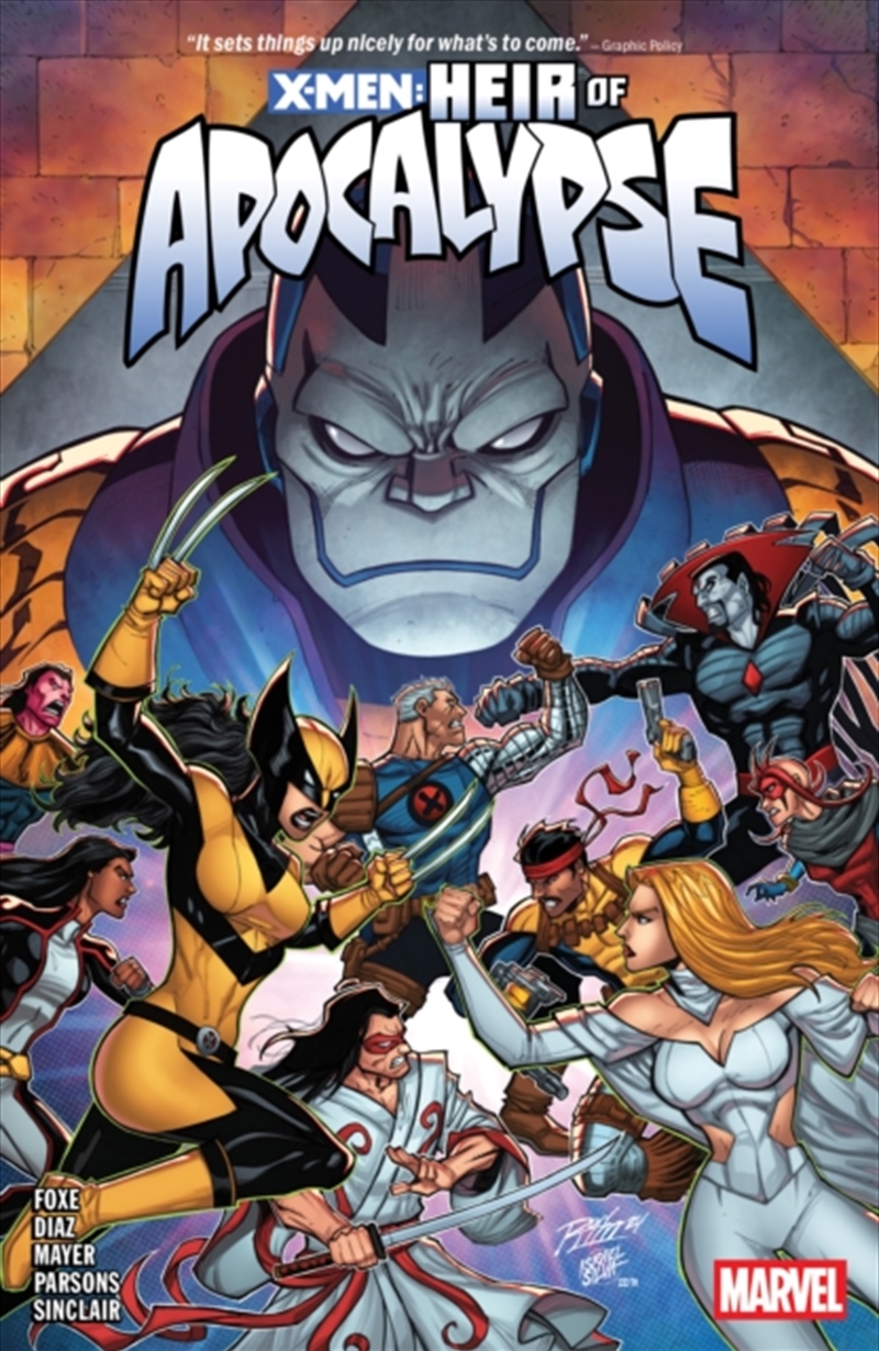 X-Men: Heir Of Apocalypse/Product Detail/Graphic Novels