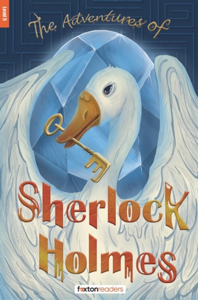 The Adventures Of Sherlock Holmes - Foxton Readers Level 5 (1700 Headwords Cefr B2) With Free Online/Product Detail/Childrens Fiction Books