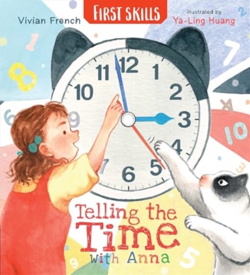 Telling The Time With Anna: First Skills/Product Detail/Early Childhood Fiction Books