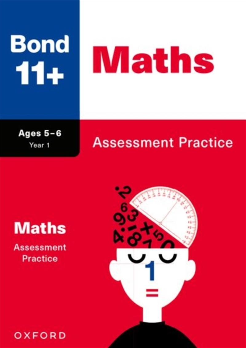 Bond 11+: Bond 11+ Maths Assessment Practice Age 5-6/Product Detail/Education & Textbooks