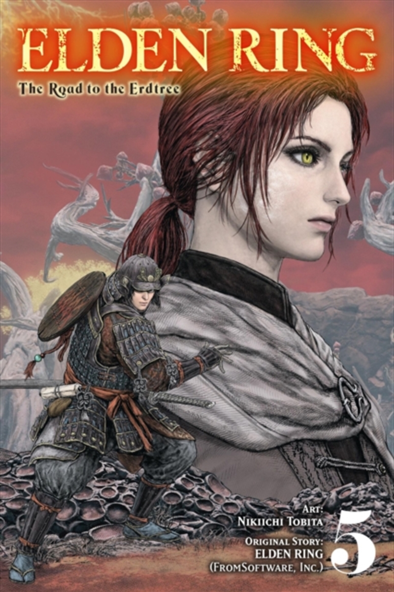 Elden Ring: The Road To The Erdtree, Vol. 5/Product Detail/Graphic Novels