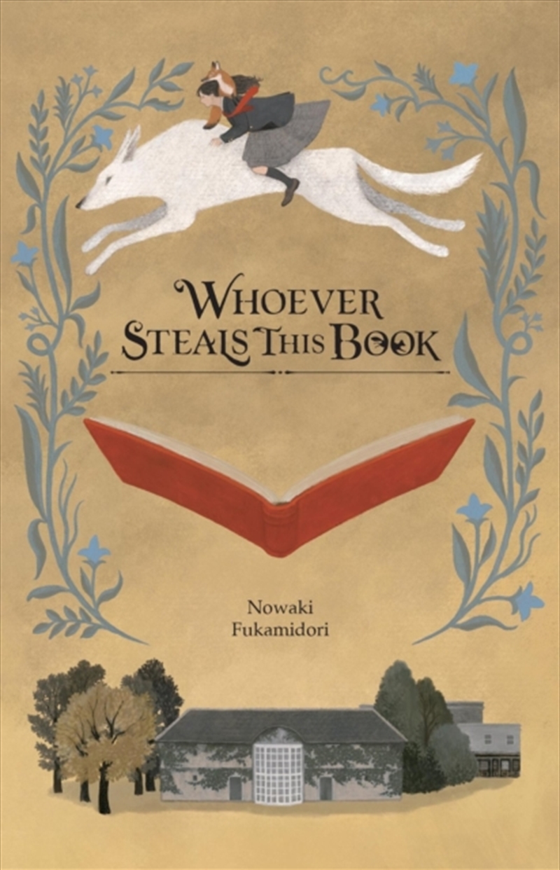 Whoever Steals This Book (Light Novel)/Product Detail/Crime & Mystery Fiction