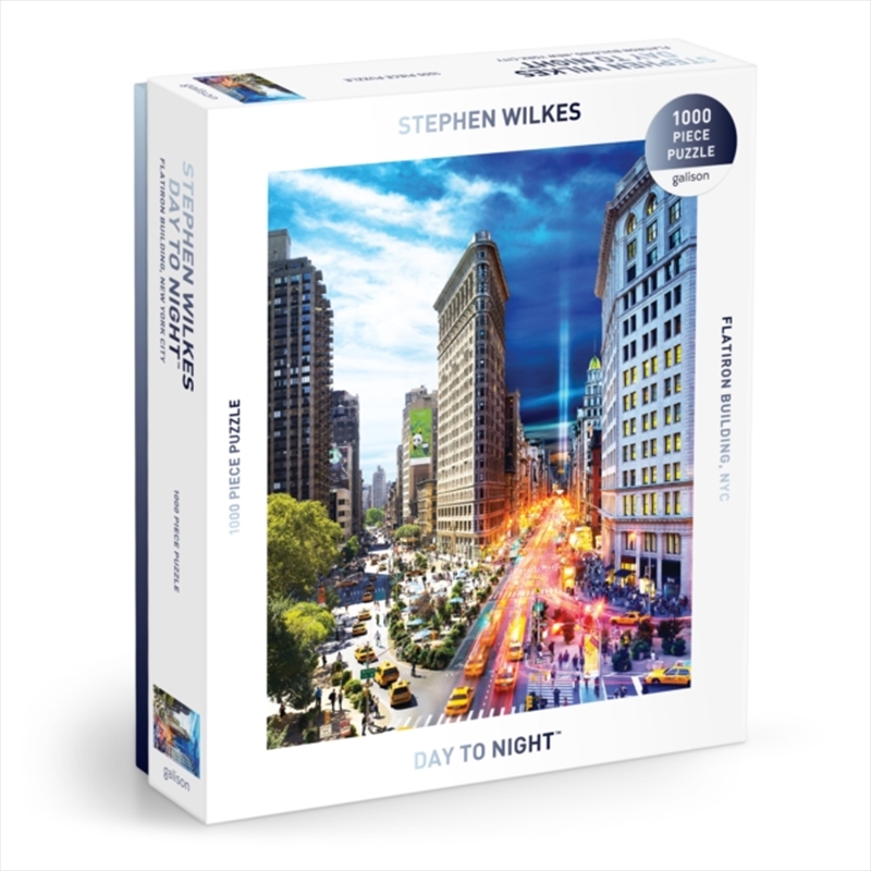 Stephen Wilkes Day To Night™ Flatiron 1000 Piece Puzzle/Product Detail/Jigsaw Puzzles