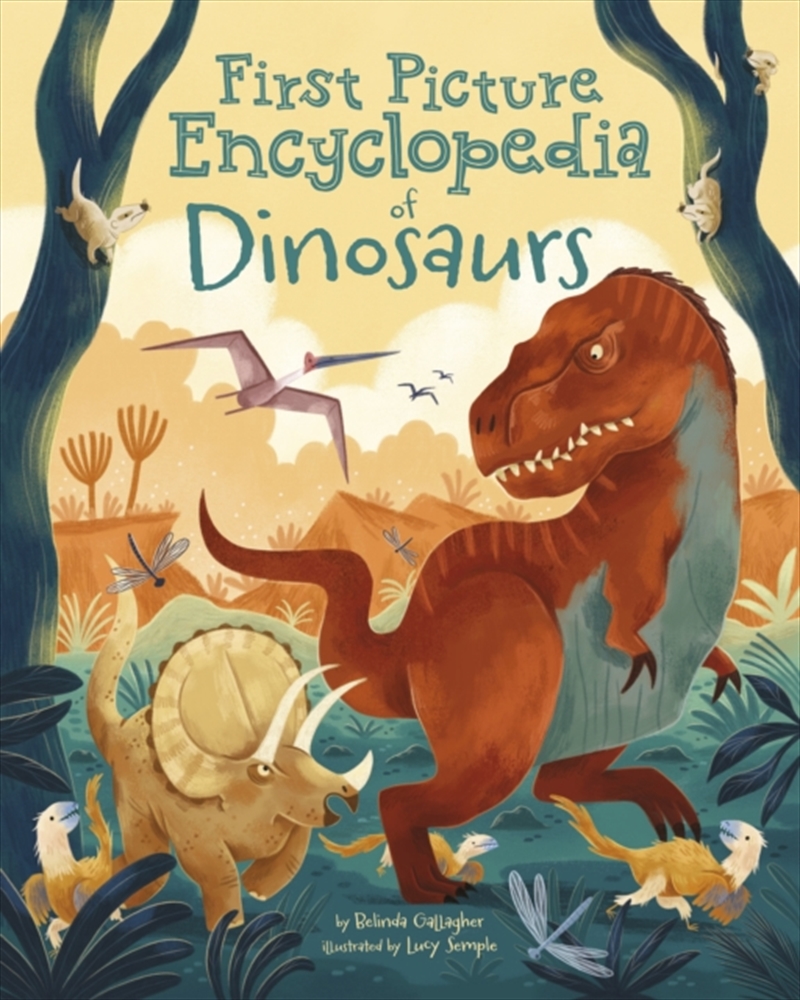 First Picture Encyclopedia Of Dinosaurs/Product Detail/Children