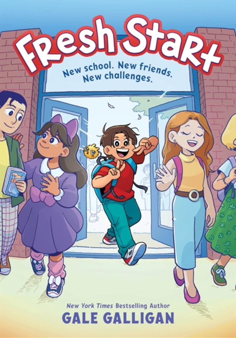 Fresh Start: A Graphic Novel/Product Detail/Graphic Novels