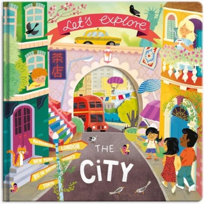 Let'S Explore The City/Product Detail/Early Childhood Fiction Books