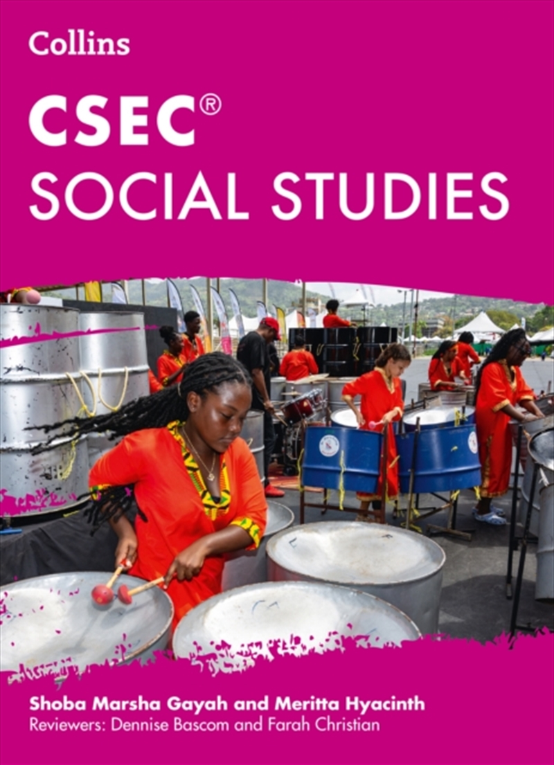 Collins Csec® Social Studies/Product Detail/Education & Textbooks