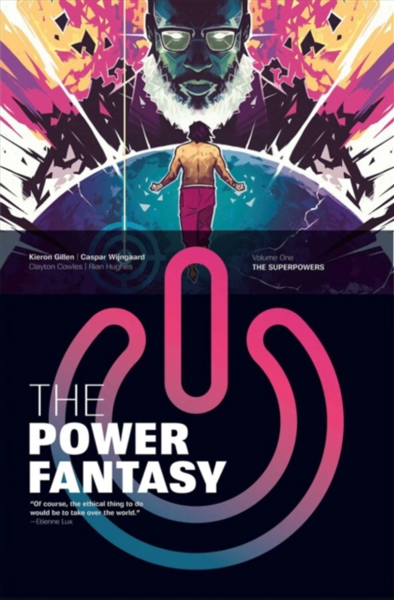 The Power Fantasy Volume 1 : The Superpowers/Product Detail/Graphic Novels