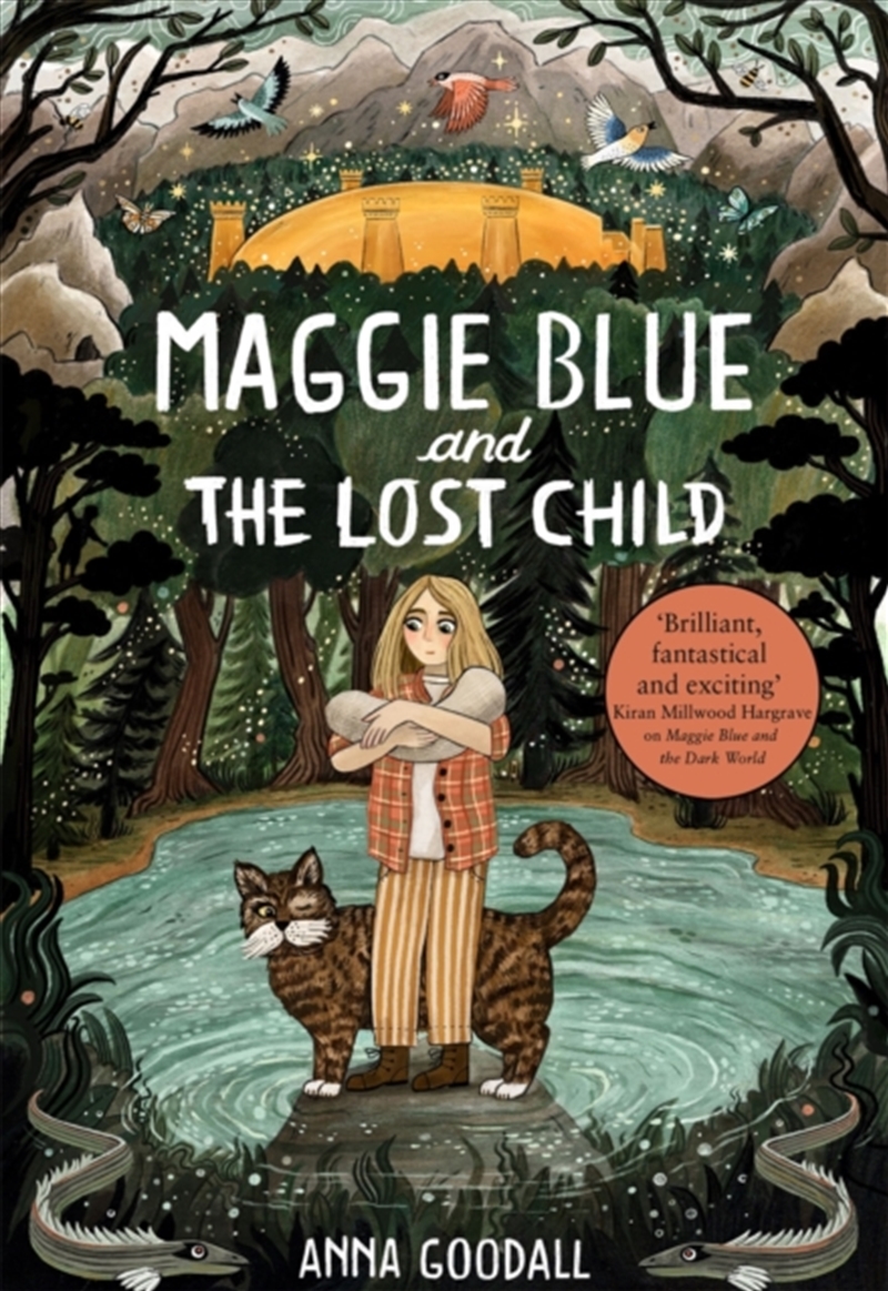 Maggie Blue And The Lost Child/Product Detail/Childrens Fiction Books