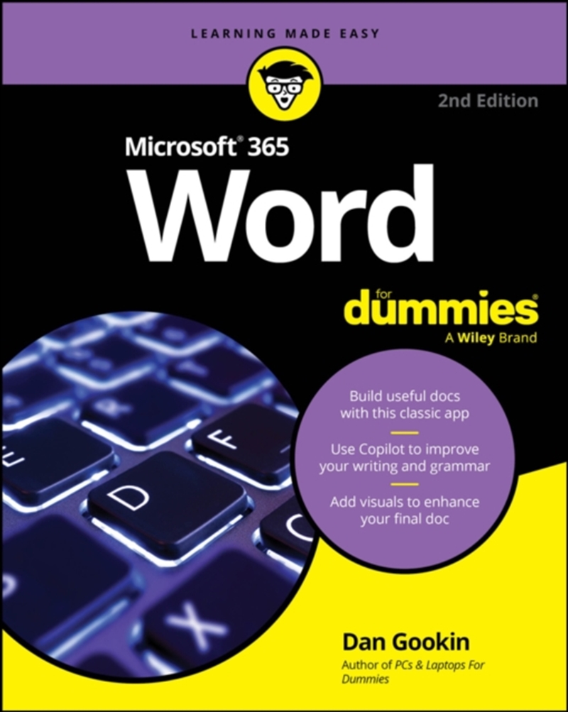 Microsoft 365 Word For Dummies/Product Detail/Reading