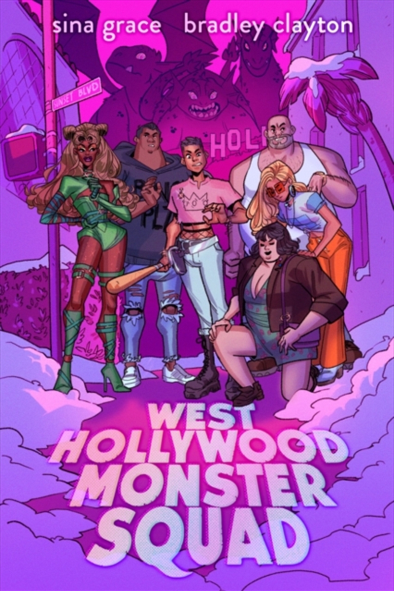 West Hollywood Monster Squad : A Graphic Novel/Product Detail/Graphic Novels