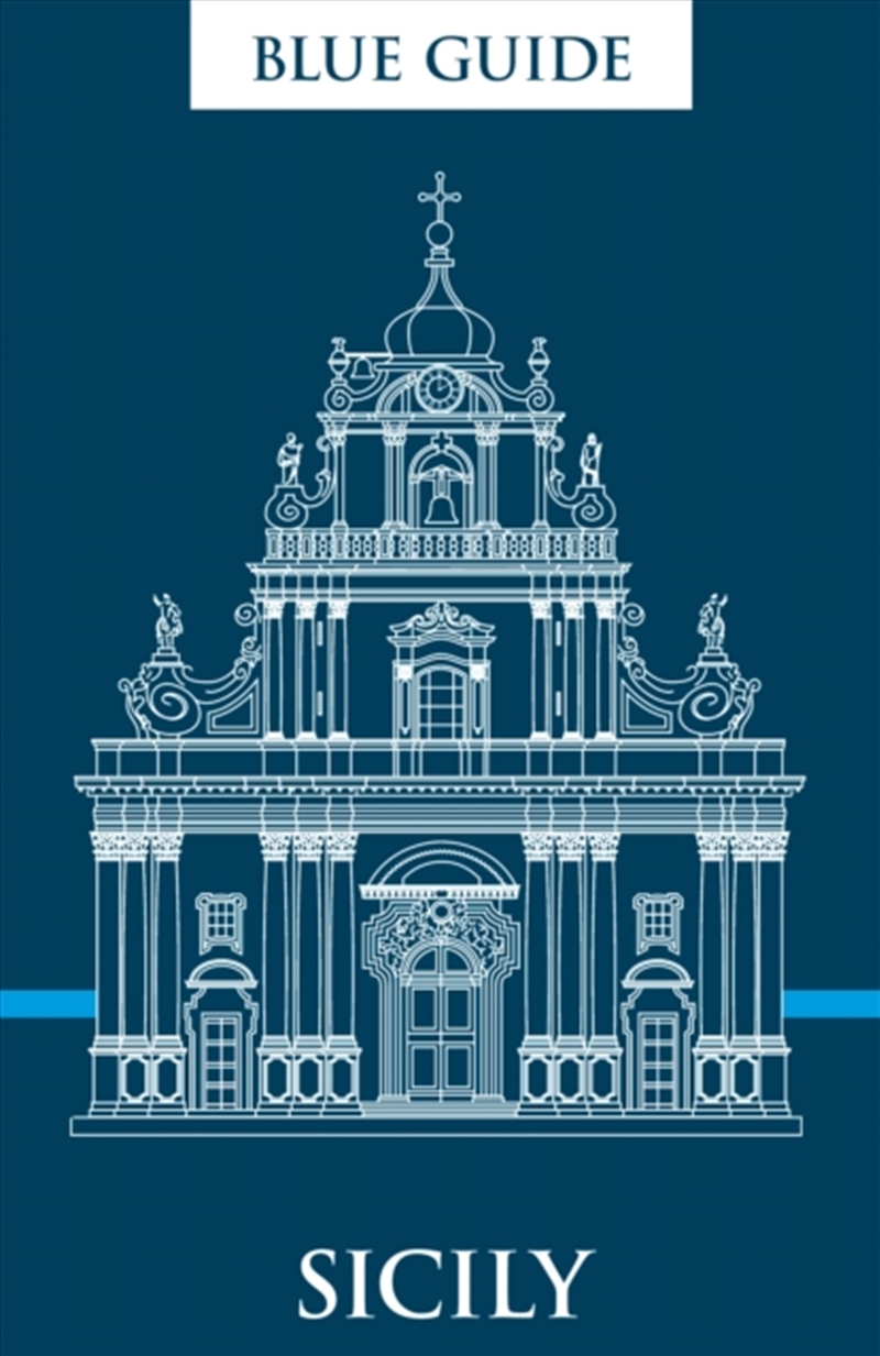 Blue Guide Sicily/Product Detail/Travel & Holidays