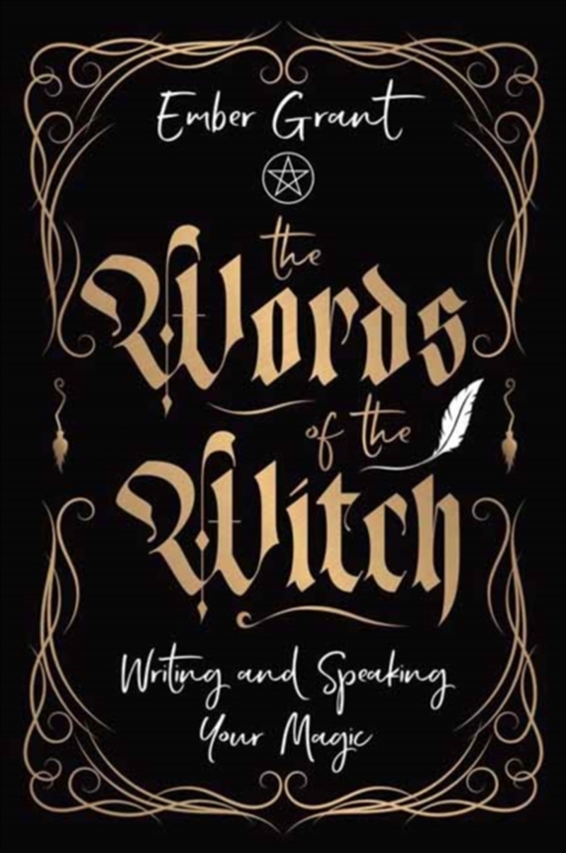 The Words Of The Witch : Writing And Speaking Your Magic/Product Detail/Religion & Beliefs