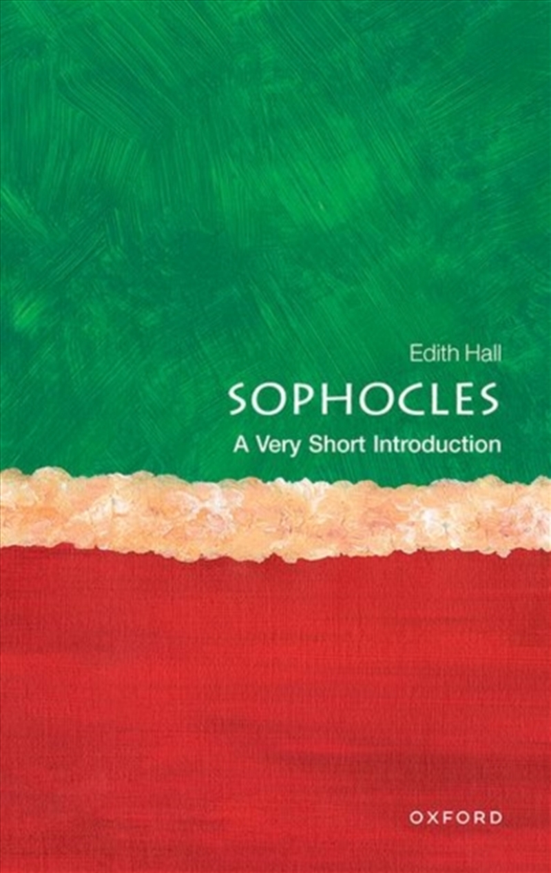 Sophocles : A Very Short Introduction/Product Detail/Literature & Plays