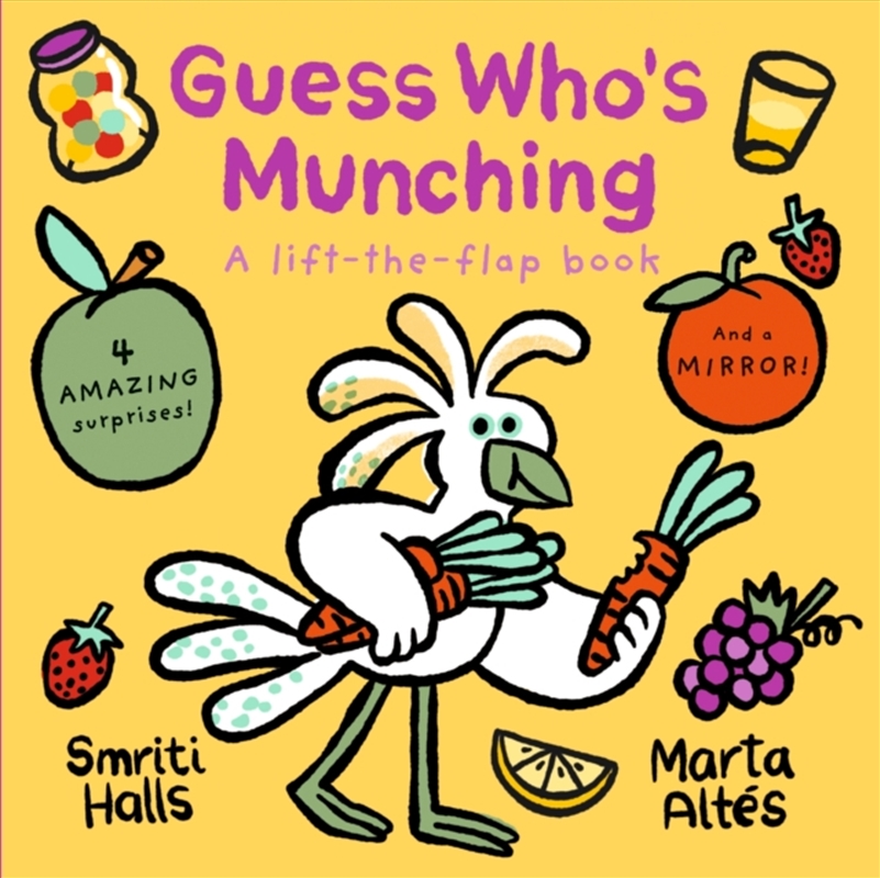 Guess Who'S Munching/Product Detail/Early Childhood Fiction Books