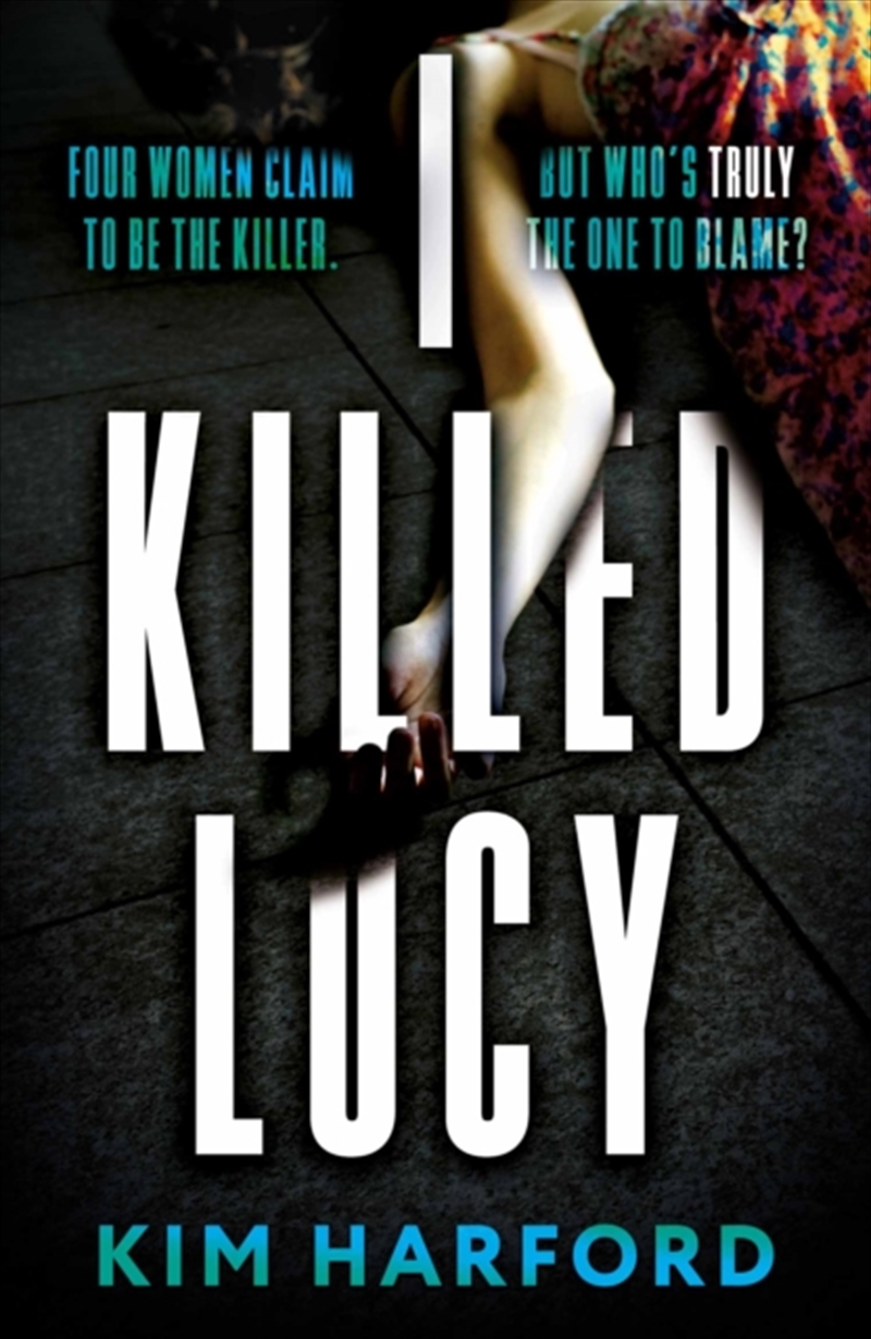 I Killed Lucy/Product Detail/Crime & Mystery Fiction