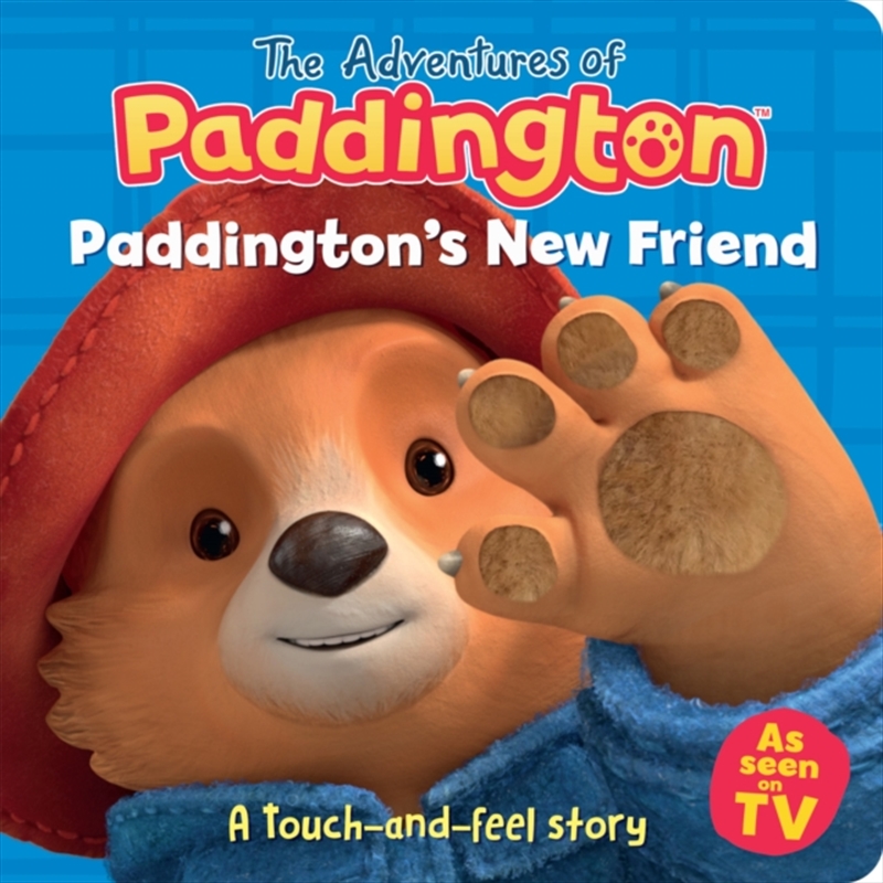 Paddington’S New Friend: A Touch-And-Feel Story/Product Detail/Early Childhood Fiction Books