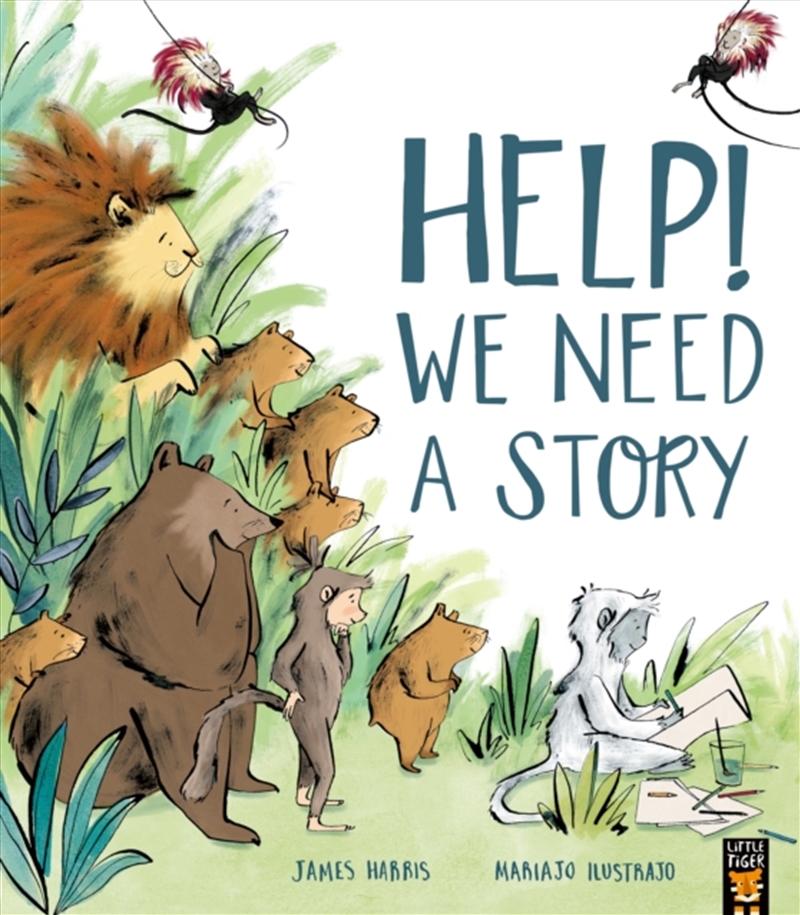 Help! We Need A Story/Product Detail/Early Childhood Fiction Books