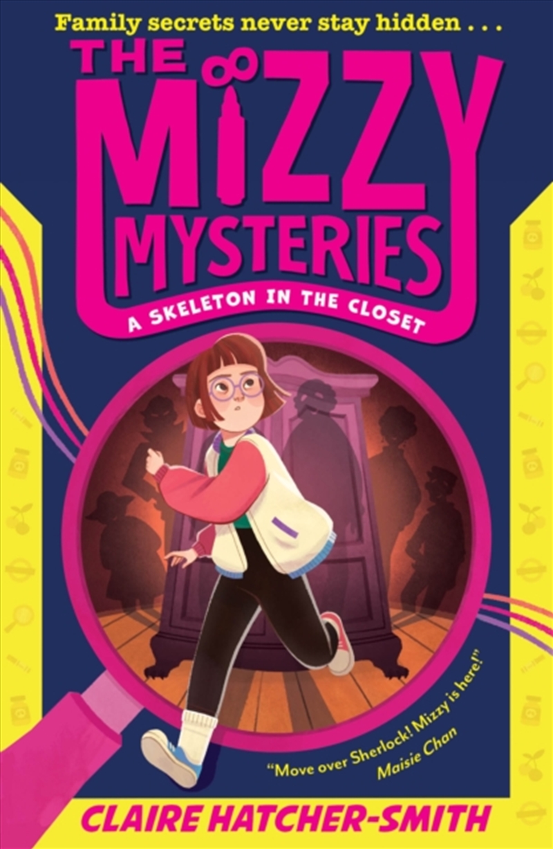 The Mizzy Mysteries: A Skeleton In The Closet/Product Detail/Childrens Fiction Books