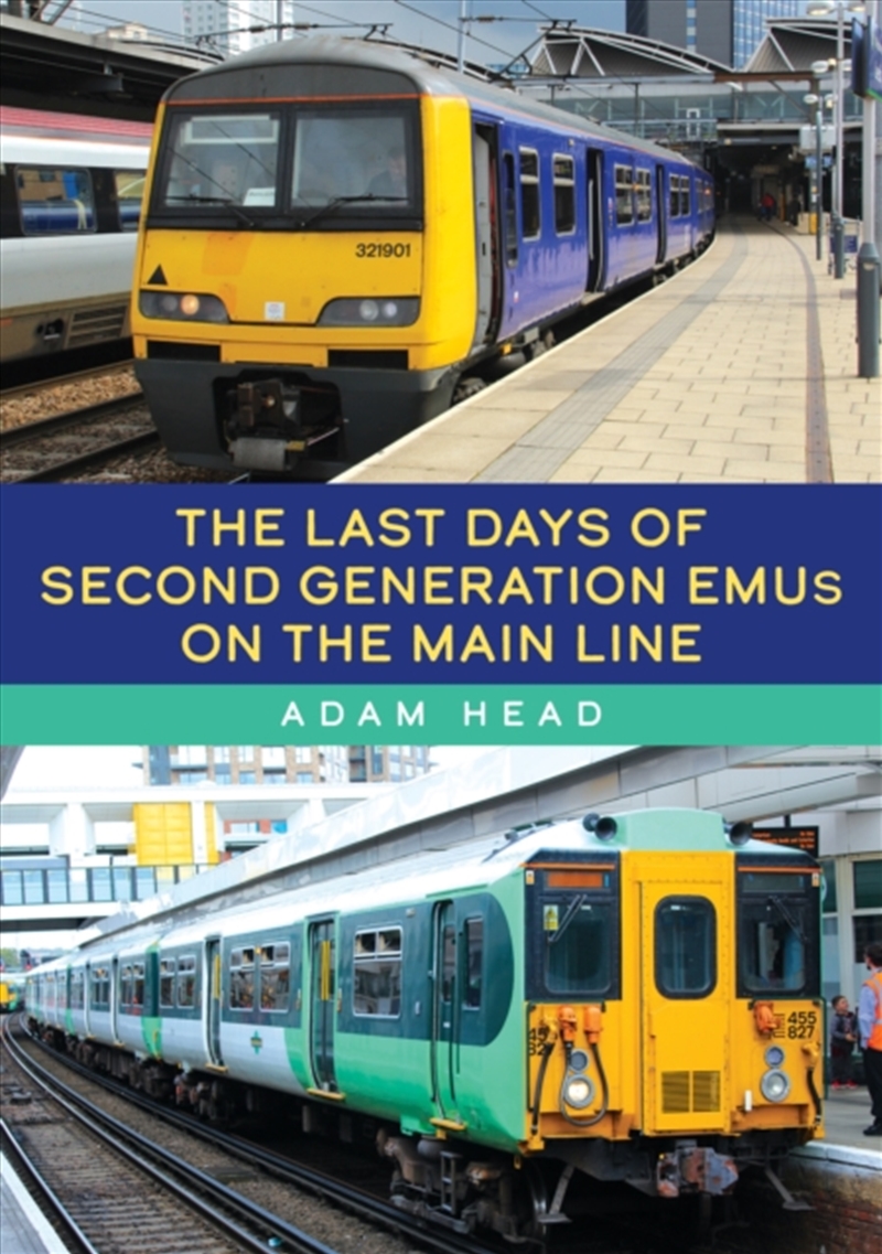 The Last Days Of Second Generation Emus On The Main Line/Product Detail/Transportation