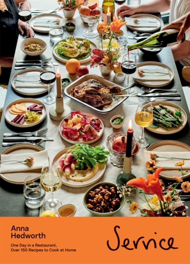 Service : One Day In A Restaurant, Over 150 Recipes To Cook At Home/Product Detail/Recipes, Food & Drink
