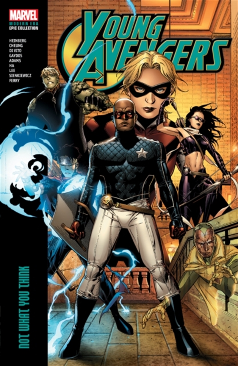 Young Avengers Modern Era Epic Collection: Not What You Think/Product Detail/Graphic Novels