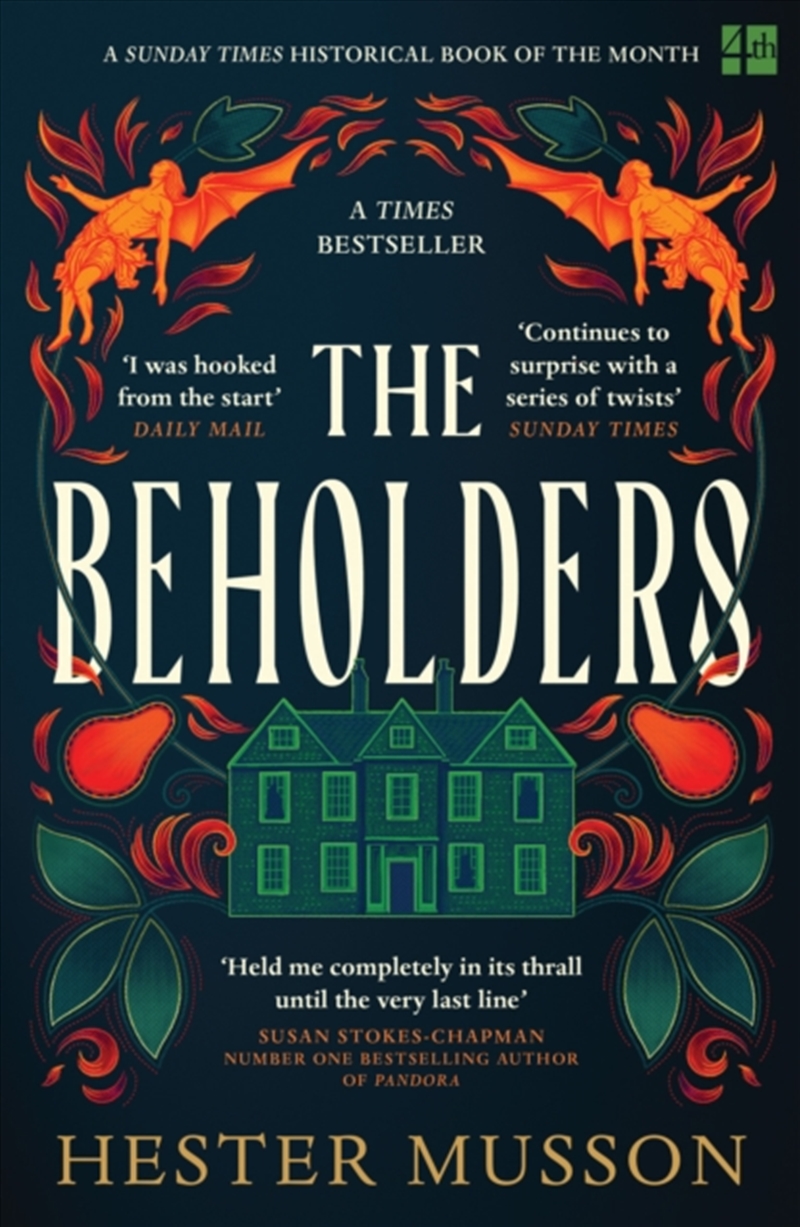 The Beholders/Product Detail/Crime & Mystery Fiction