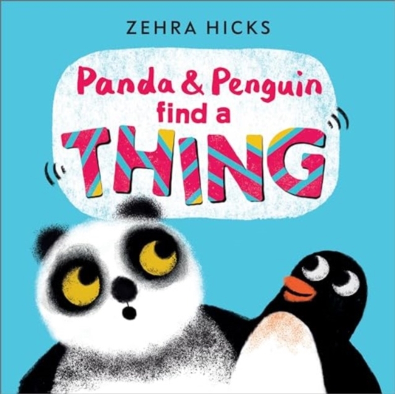 Panda And Penguin Find A Thing/Product Detail/Early Childhood Fiction Books