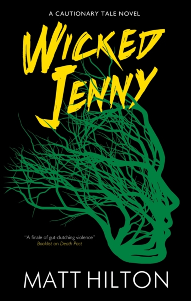 Wicked Jenny/Product Detail/Thrillers & Horror Books