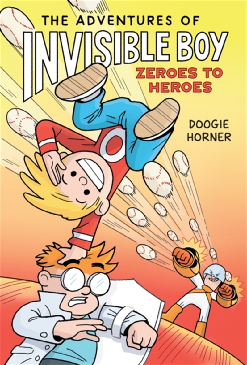 The Adventures Of Invisible Boy: Zeroes To Heroes/Product Detail/Graphic Novels
