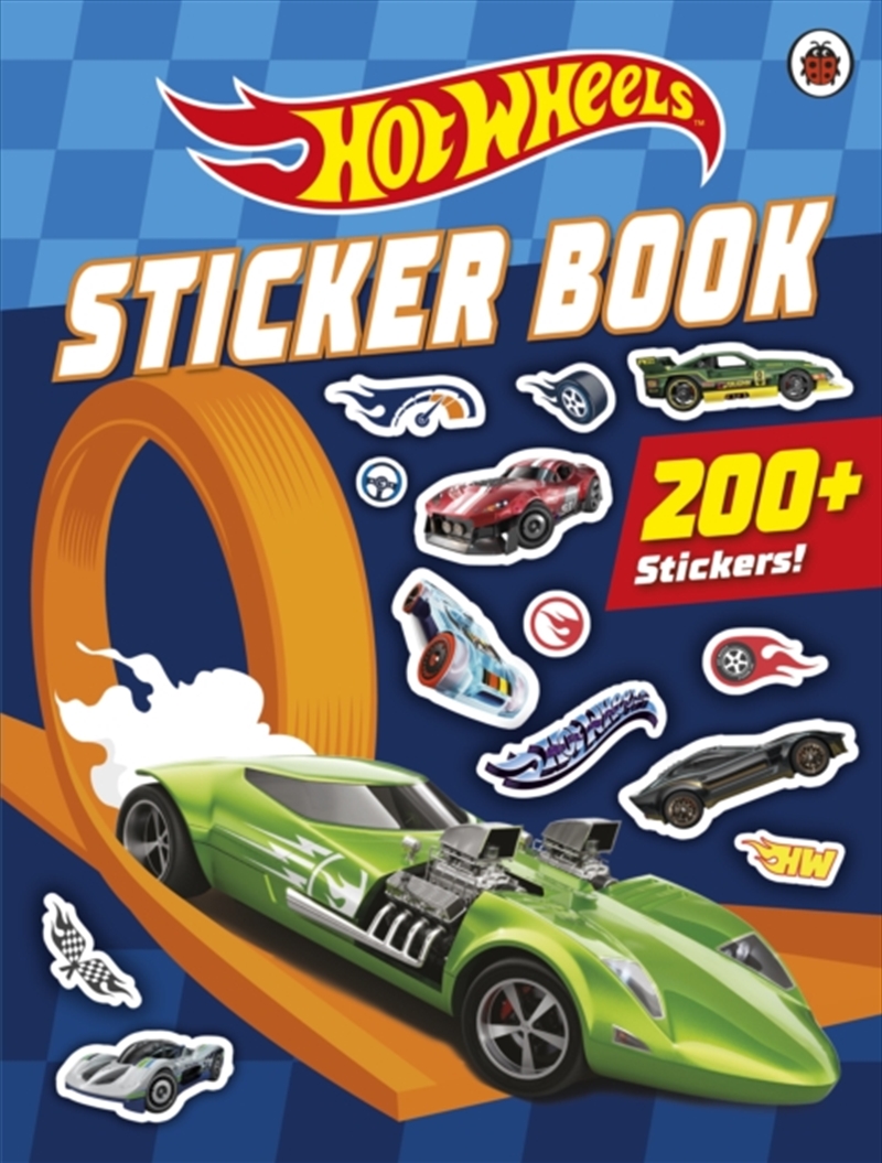 Hot Wheels: Sticker Book/Product Detail/Kids Activity Books