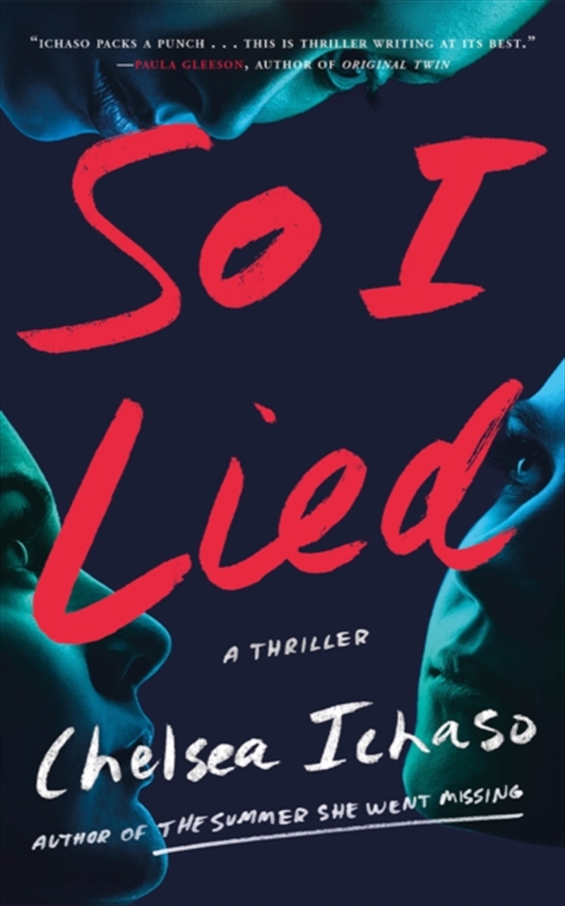 So I Lied : A Thriller/Product Detail/Early Childhood Fiction Books
