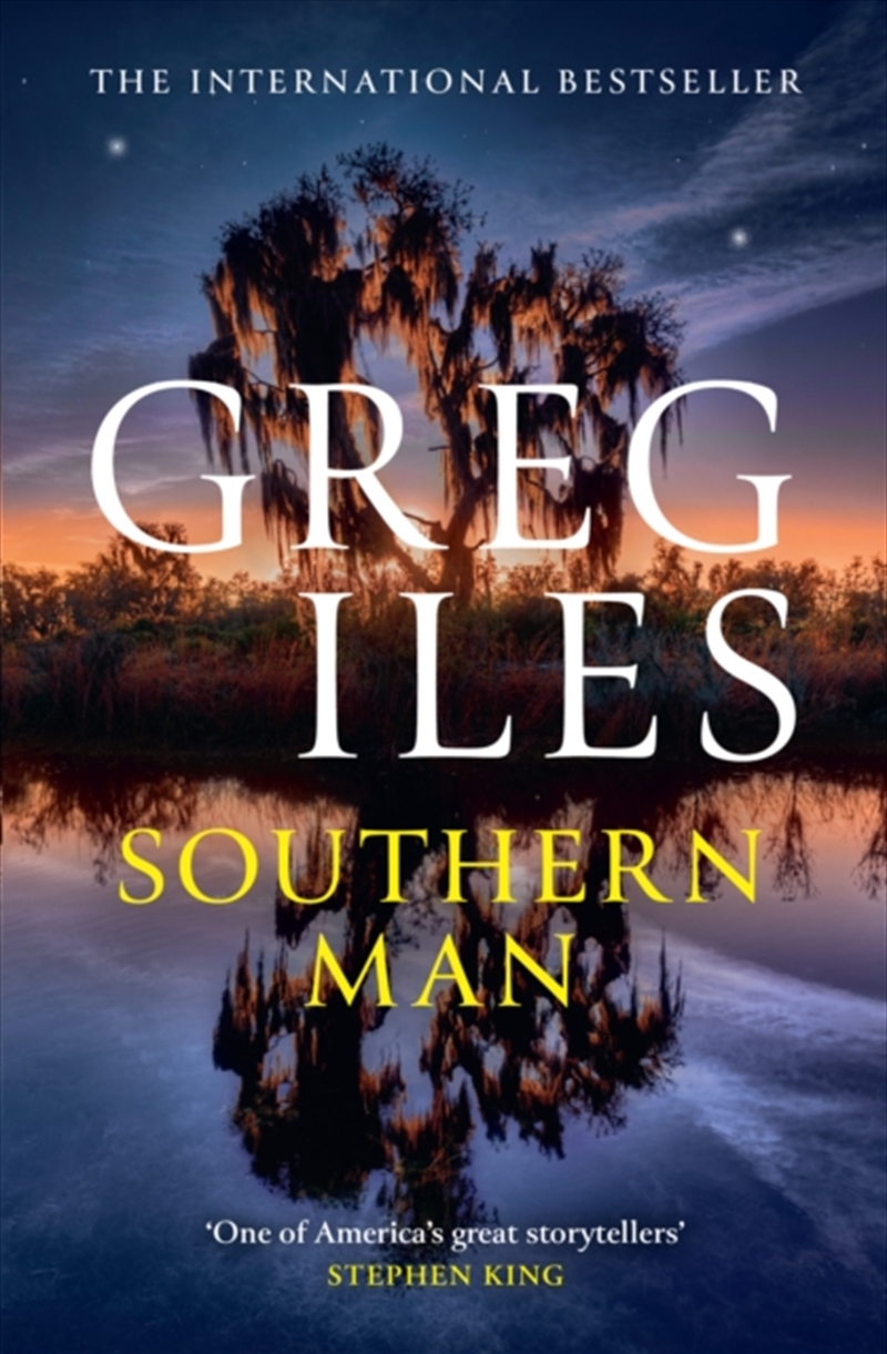 Southern Man/Product Detail/Crime & Mystery Fiction