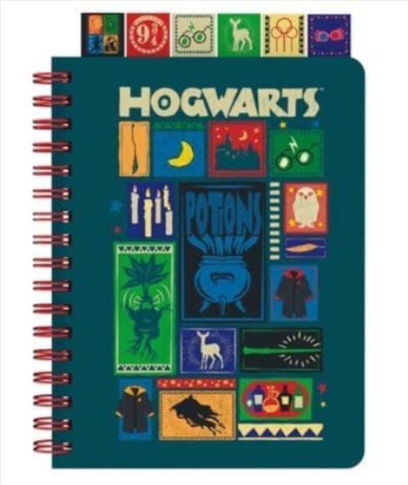 Harry Potter: Hogwarts Spiral Notebook/Product Detail/Notebooks & Journals