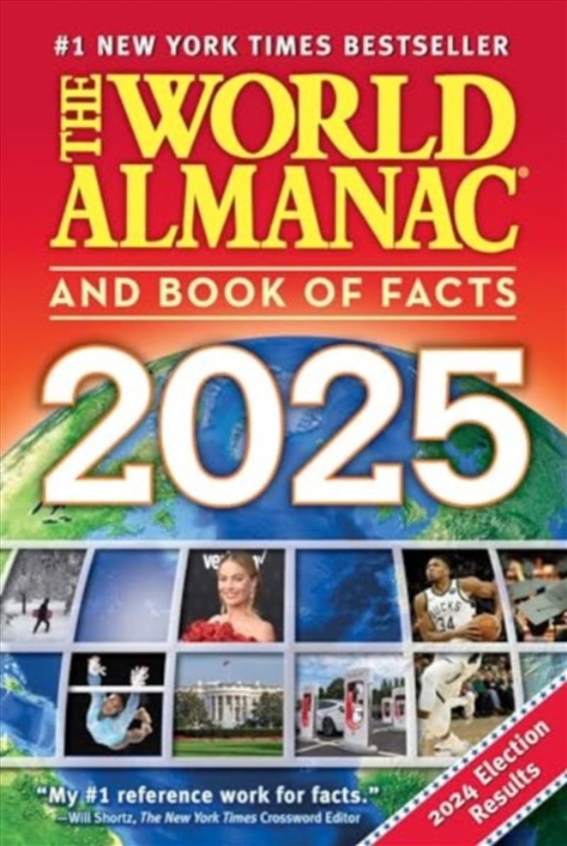 The World Almanac And Book Of Facts 2025/Product Detail/Reference & Encylopaedias