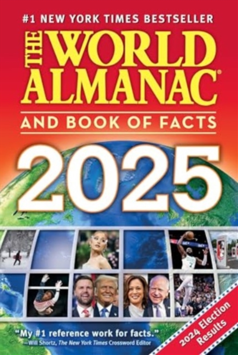 The World Almanac And Book Of Facts 2025/Product Detail/Reference & Encylopaedias