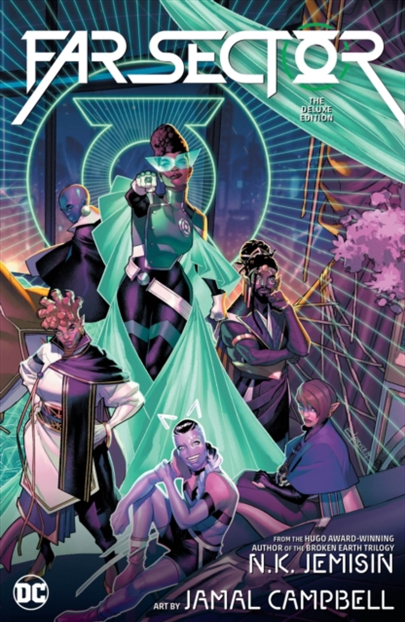 Far Sector: The Deluxe Edition/Product Detail/Graphic Novels