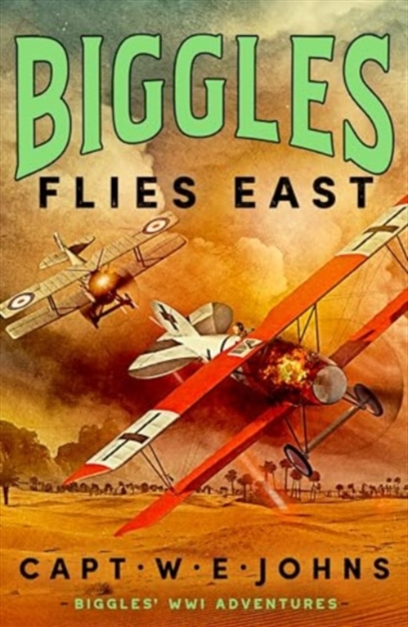 Biggles Flies East/Product Detail/Historical Fiction