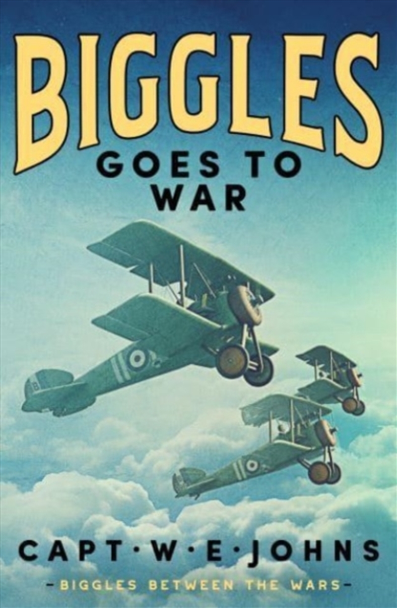 Biggles Goes To War/Product Detail/Historical Fiction