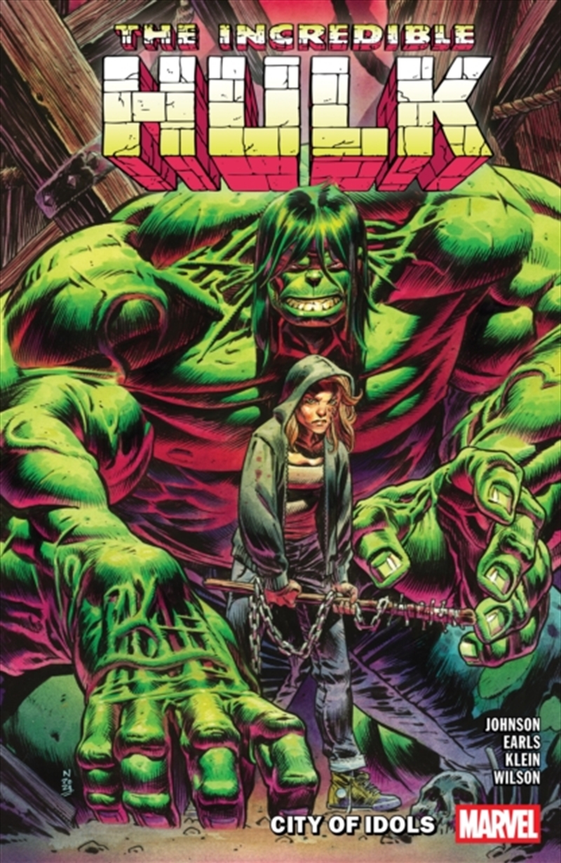 Incredible Hulk Vol. 4: City Of Idols/Product Detail/Graphic Novels