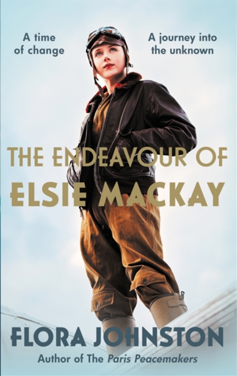 The Endeavour Of Elsie Mackay : The Compelling Historical Novel Inspired By The Pioneering Scottish/Product Detail/Historical Fiction