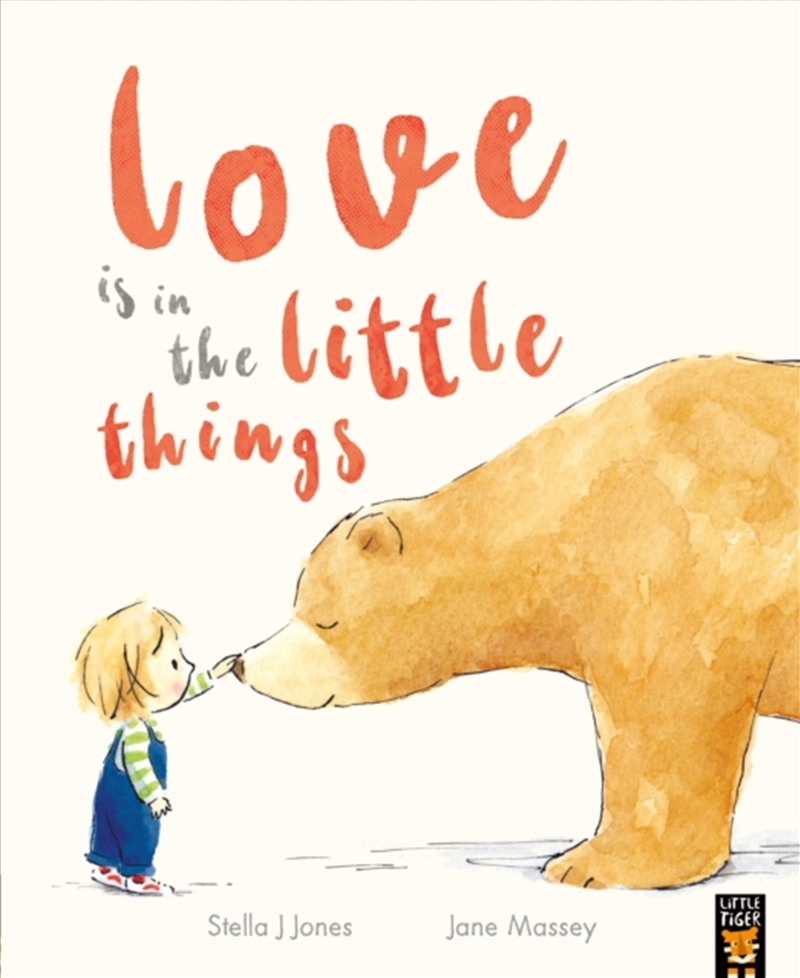 Love Is In The Little Things/Product Detail/Early Childhood Fiction Books