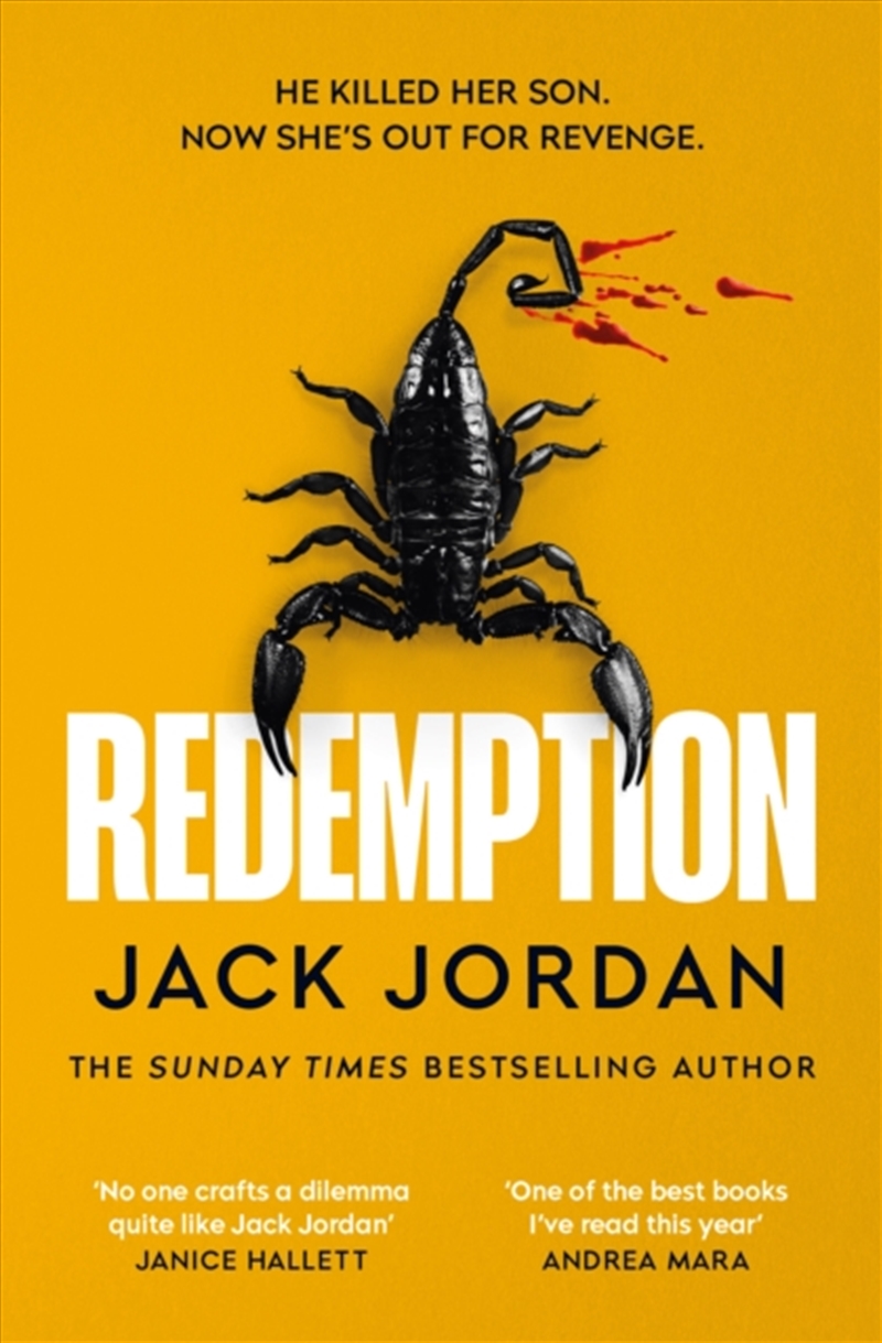 Redemption : The Unmissable New Thriller From The Sunday Times Bestselling Author Of Do No Harm/Product Detail/Crime & Mystery Fiction
