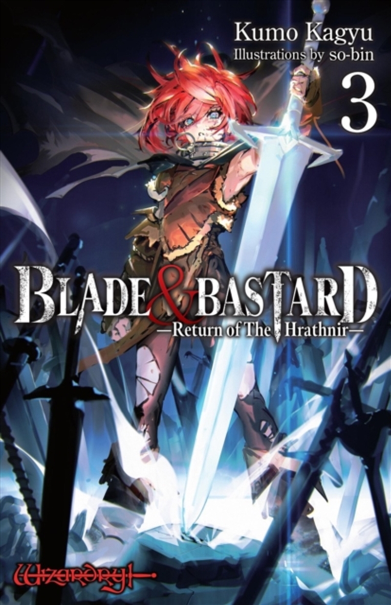 Blade & Bastard, Vol. 3 (Light Novel)/Product Detail/Fantasy Fiction