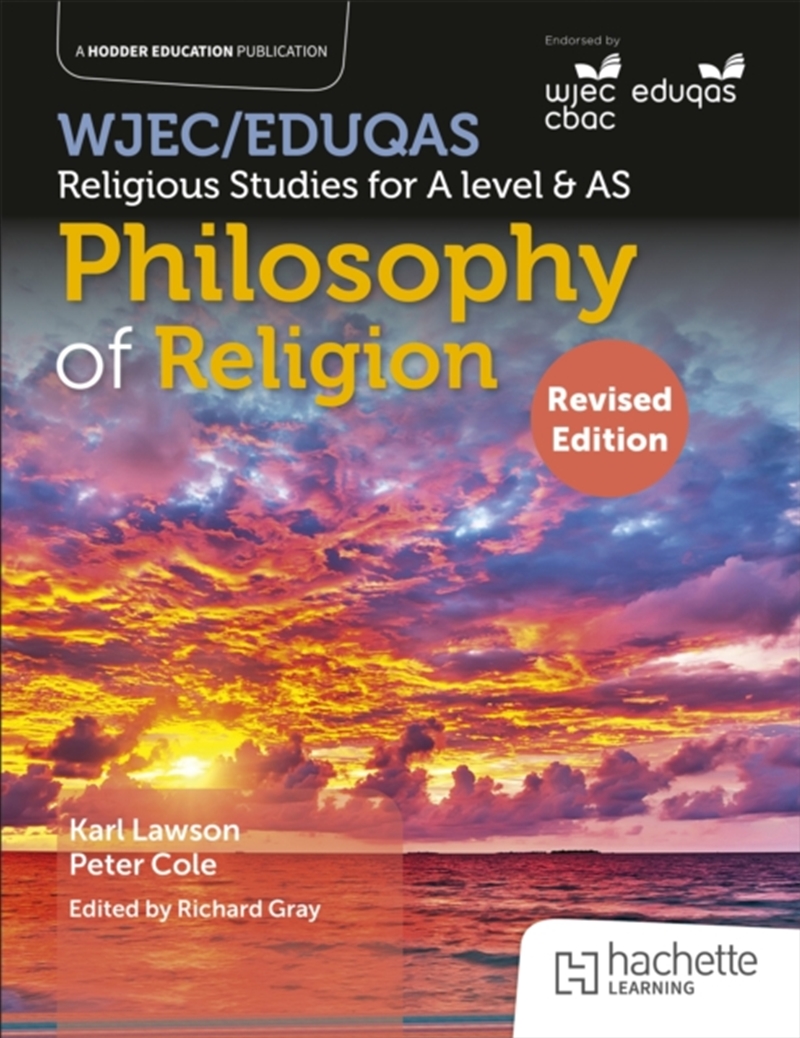 Wjec/Eduqas Religious Studies For A Level & As - Philosophy Of Religion Revised/Product Detail/Religion & Beliefs